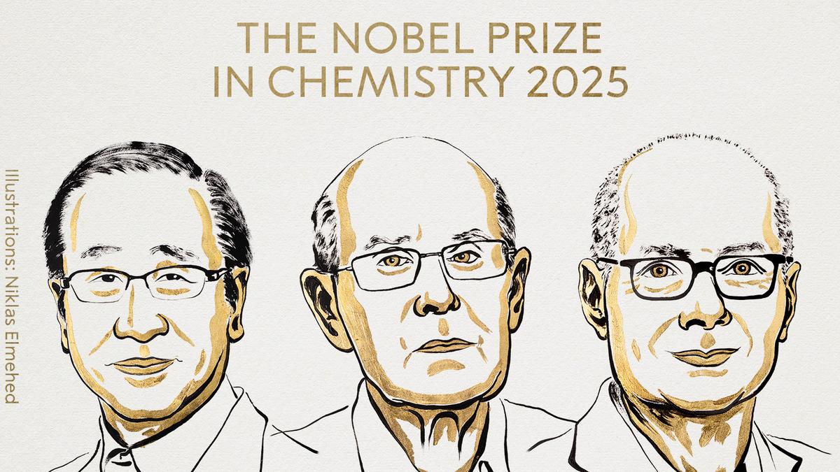 2025 Nobel Prize in Chemistry