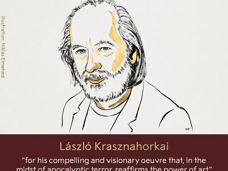 László Krasznahorkai wins the 2025 Nobel Prize in Literature