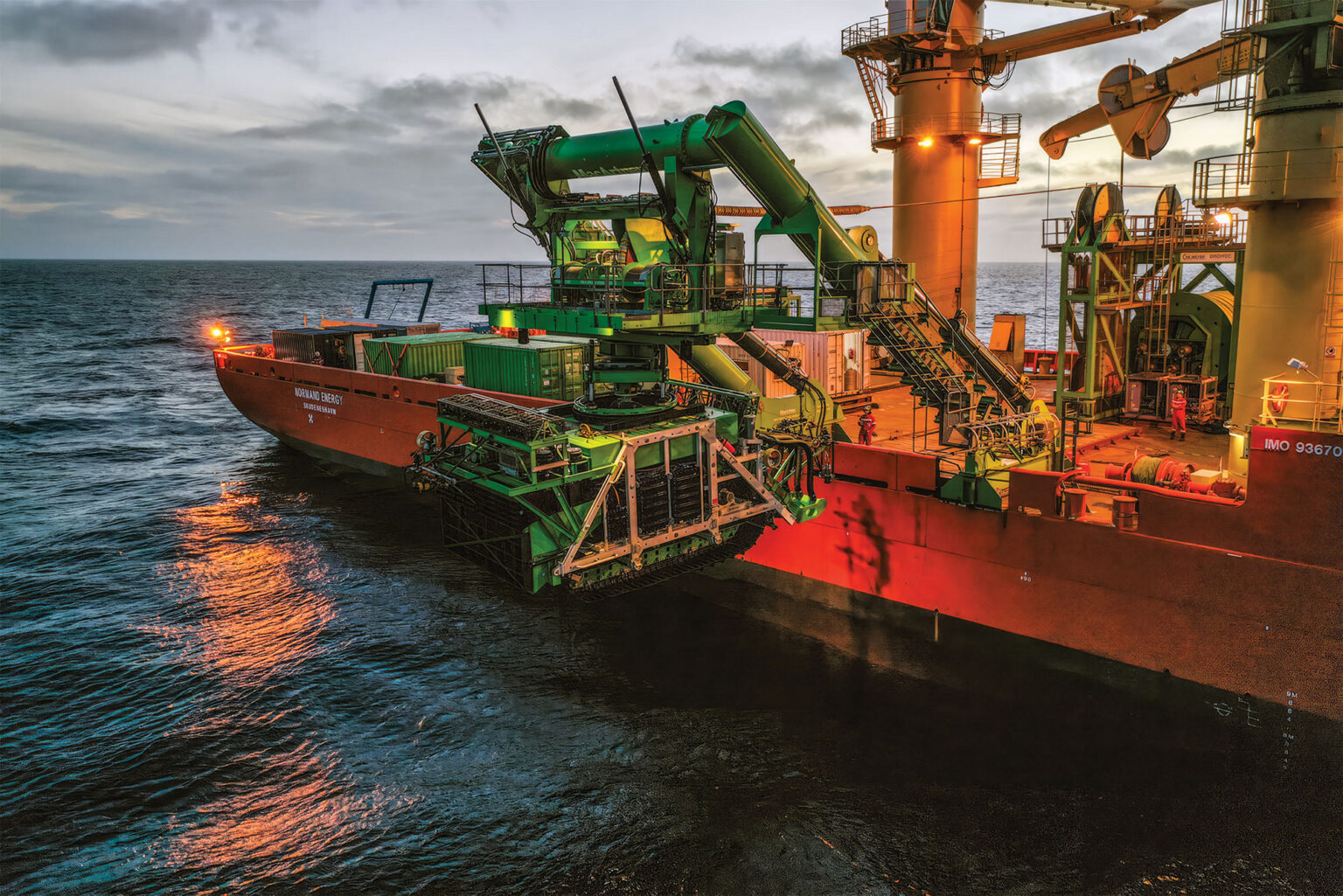 Offshore Mining in India – Policies,Environmental Concerns