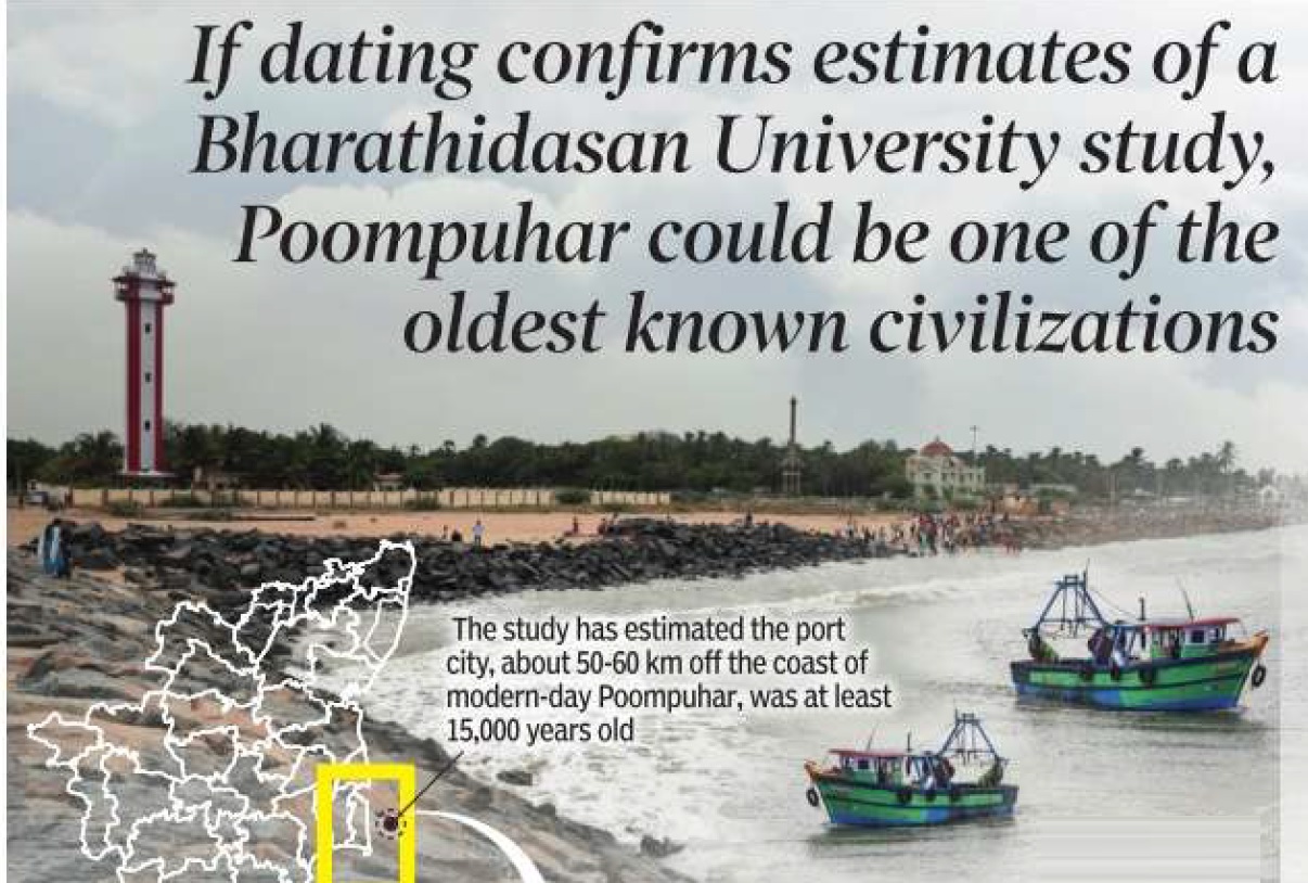 Underwater Archaeological Survey off Poompuhar 