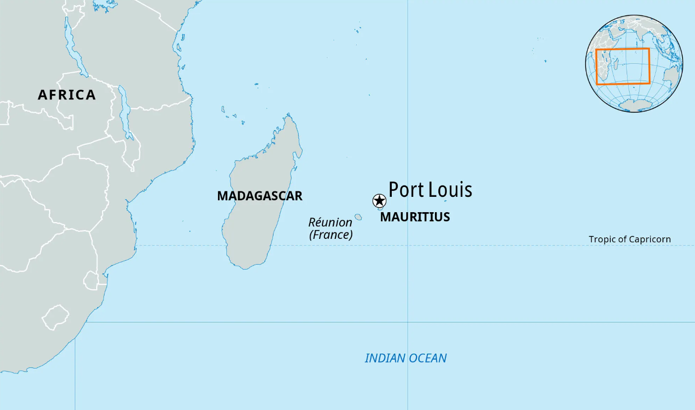 India Strengthens Maritime Ties with France and Mauritius