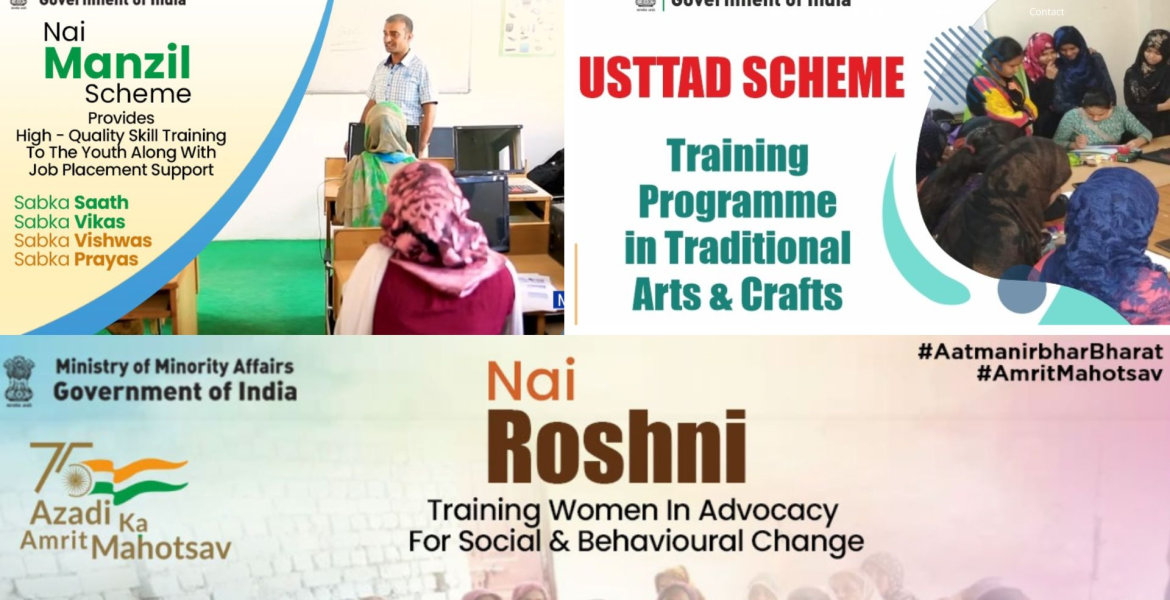 MoU between Minority Affairs Ministry & ICAR-CMFRI under PM VIKAS