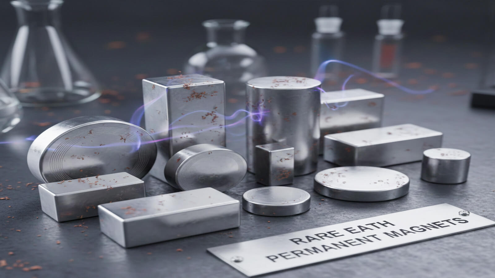 Rare Earth Permanent Magnet (REPM) Scheme