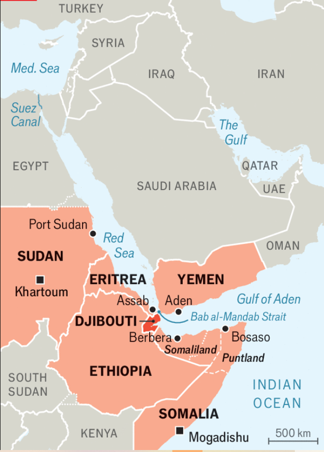 Red Sea and EU's Aspides Mission 