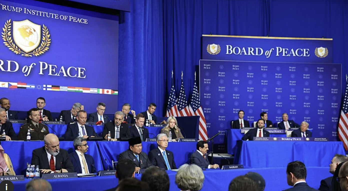 India as ‘Observer’ in Board of Peace for Gaza Meeting