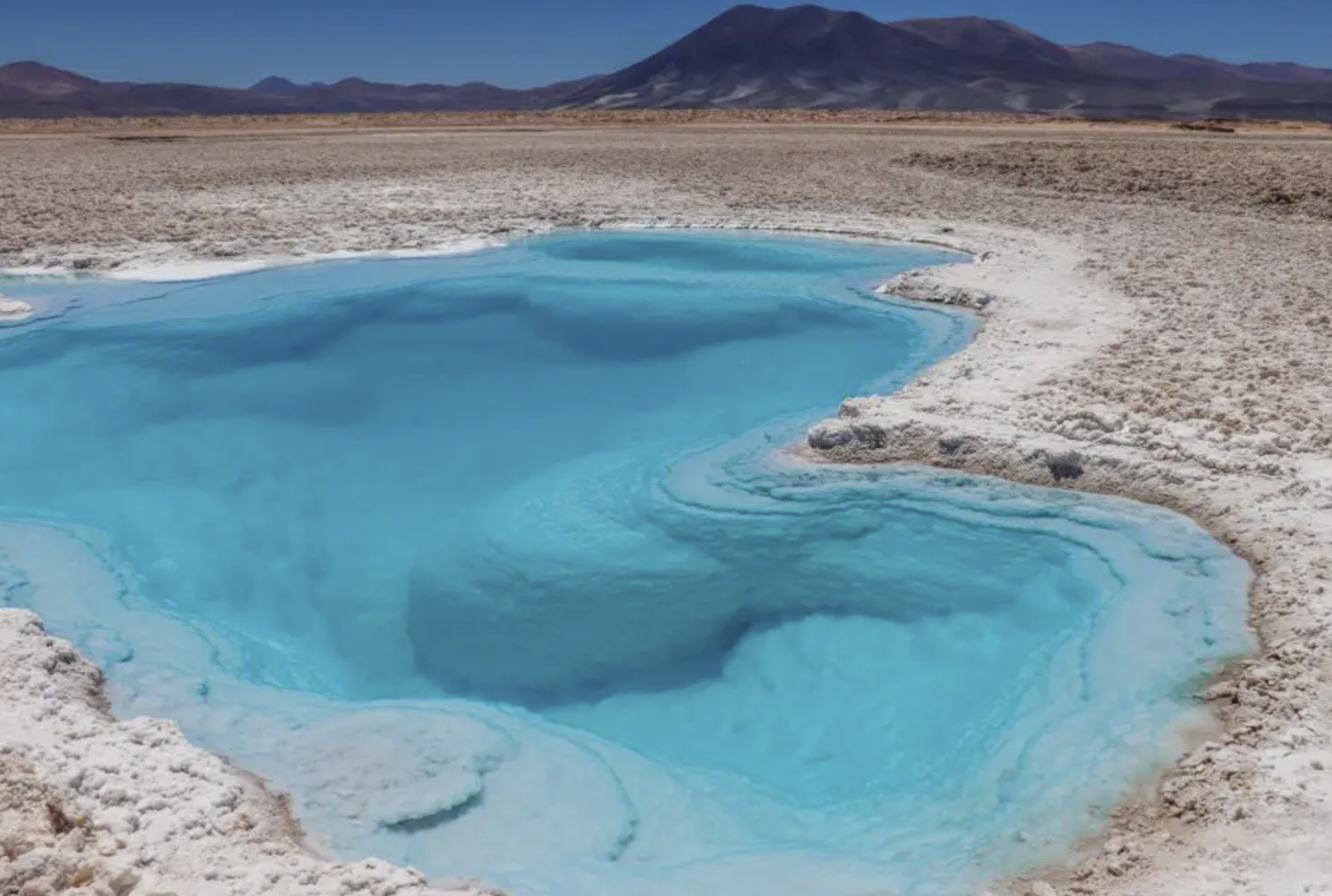 Salar de Pajonales: A Mars analogue in the Atacama Desert