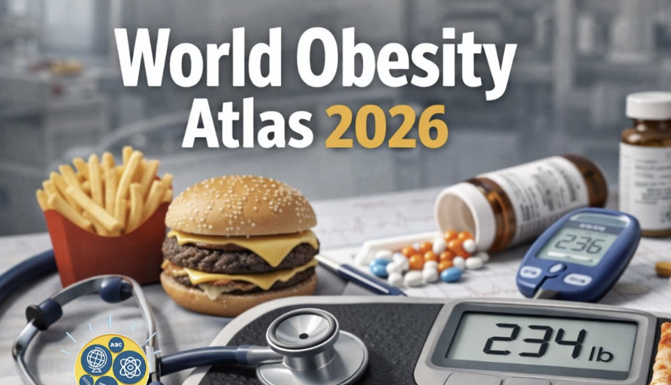 India ranks second globally in childhood obesity – World Obesity Atlas 2026