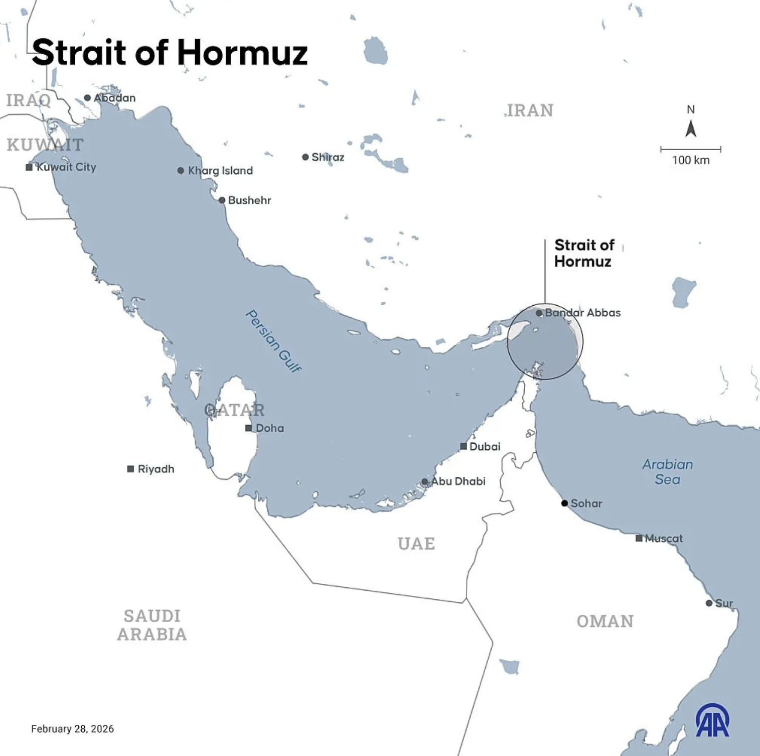 Strait of Hormuz Strategic importance