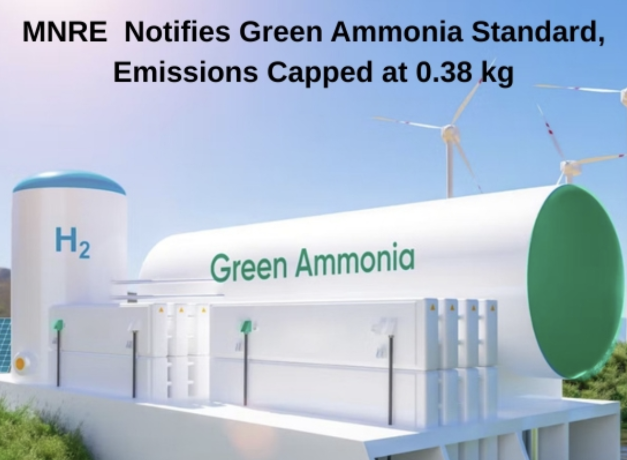 Green Ammonia and Green Methanol Standards 
