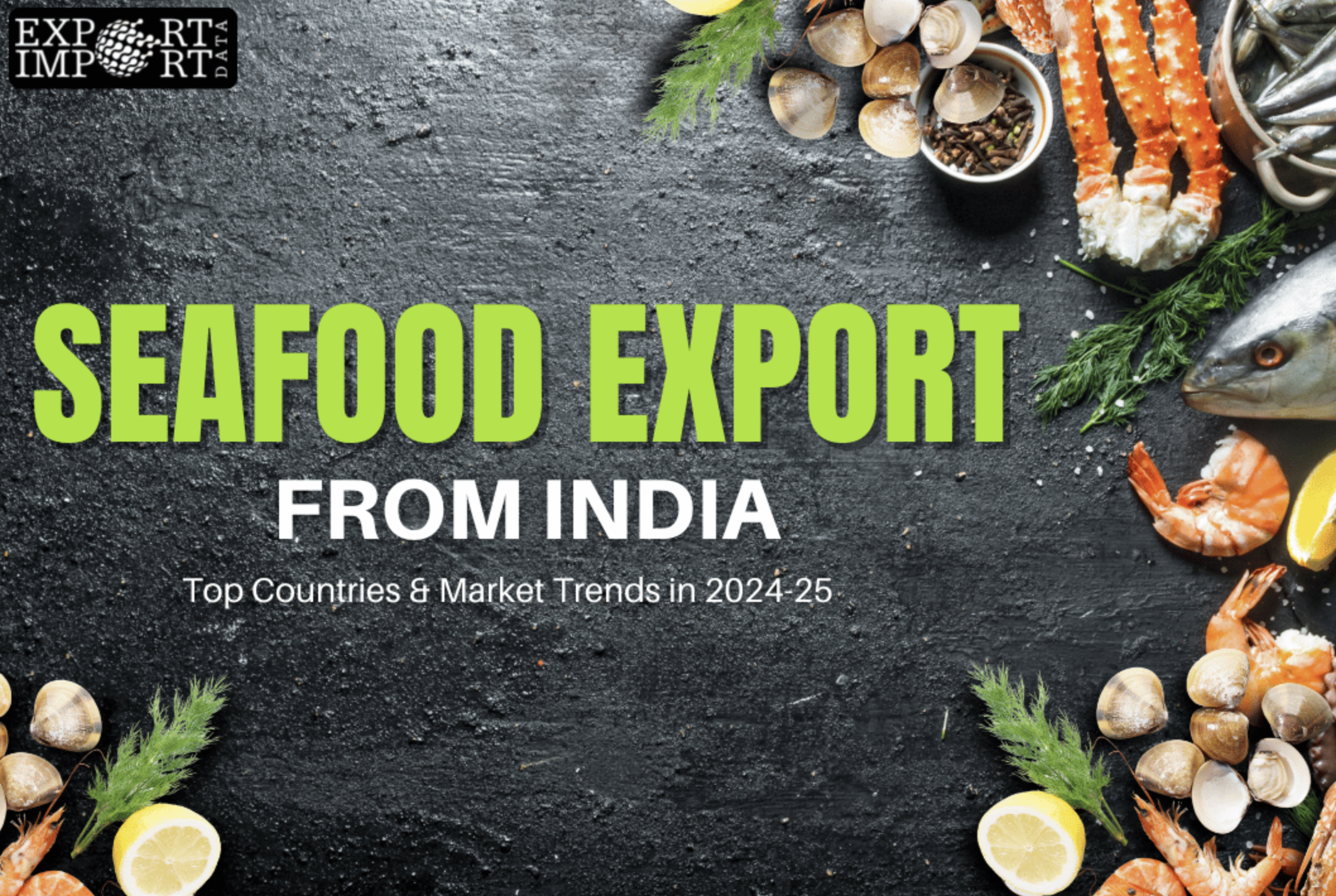 Seafood Exports from India