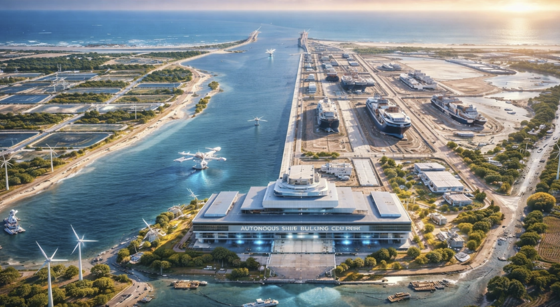 India builds first autonomous maritime shipbuilding centre in Andhra Pradesh