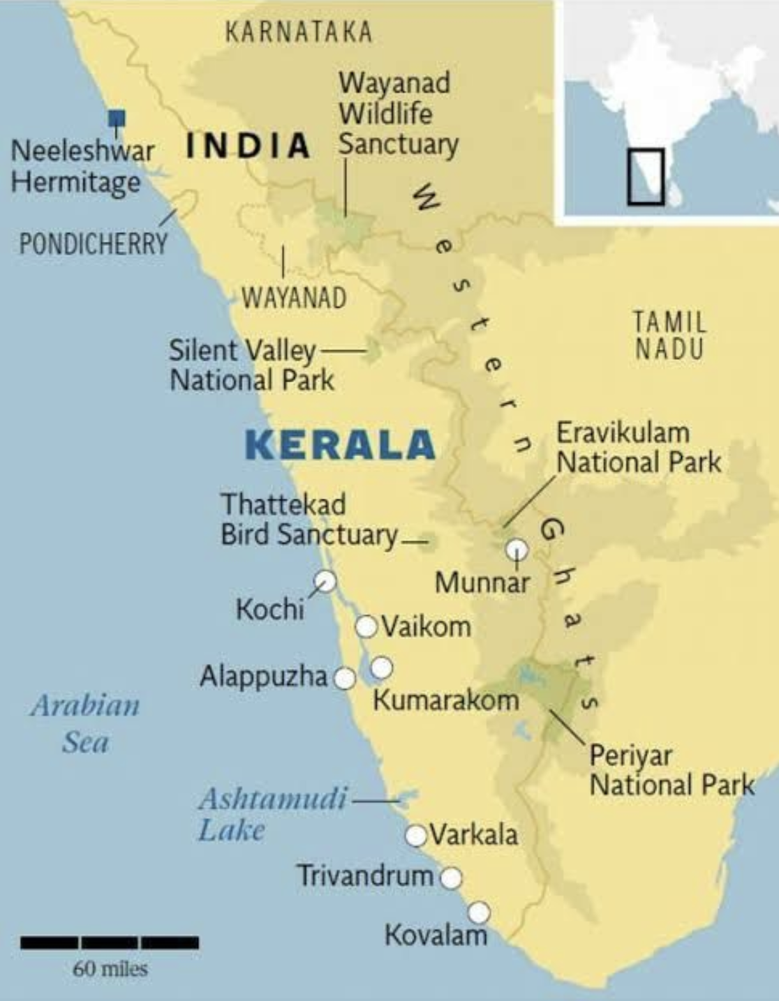 Silent Valley National Park bird survey