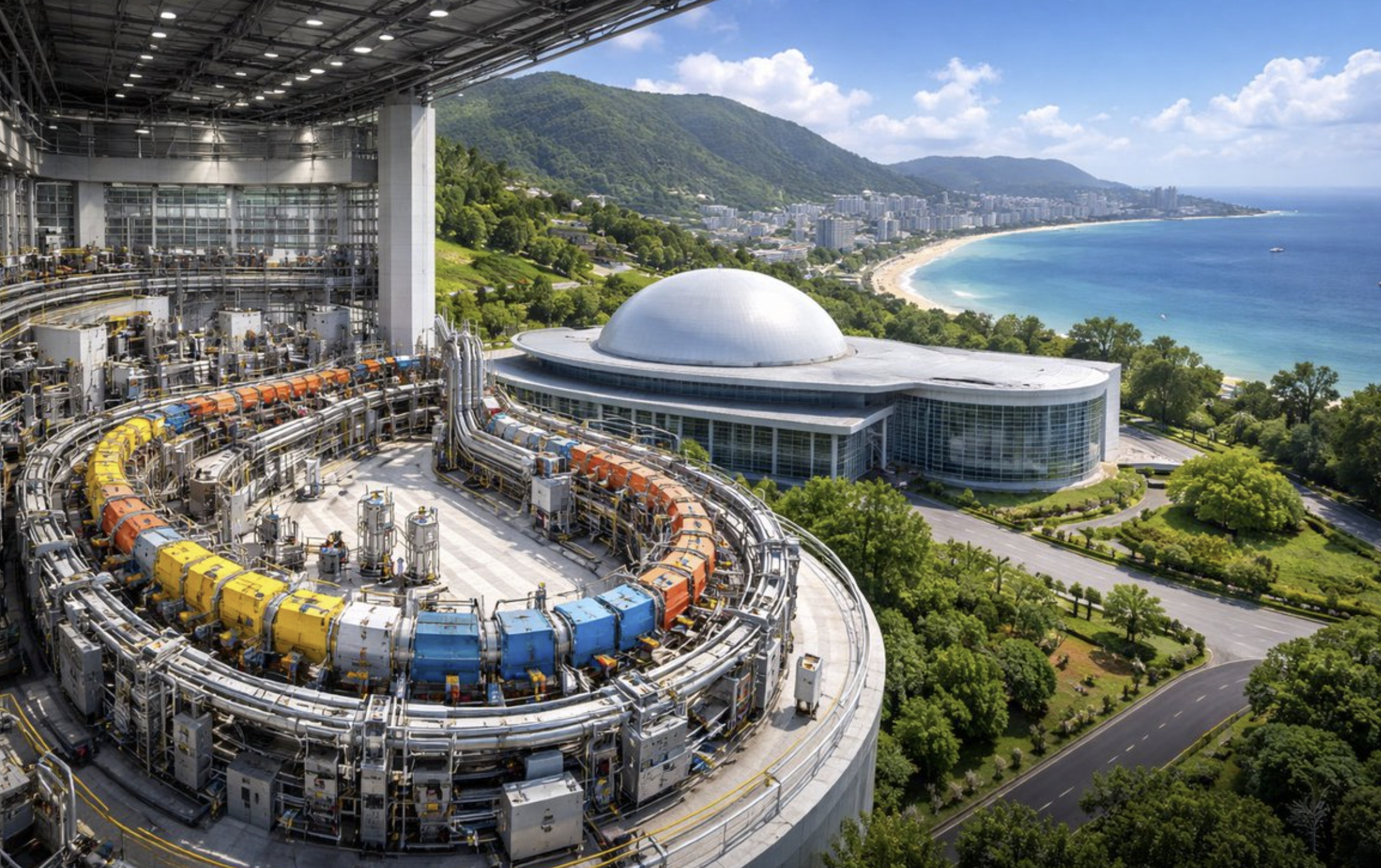 Proton accelerator facility proposed in Visakhapatnam