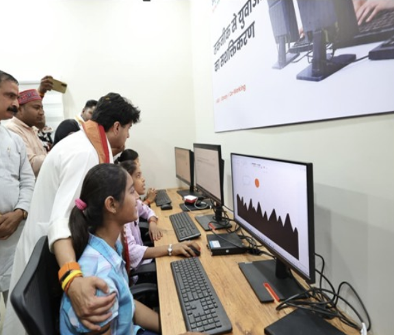 Samriddhi Kendra under BharatNet (Samriddh Gram Phygital Services Pilot)