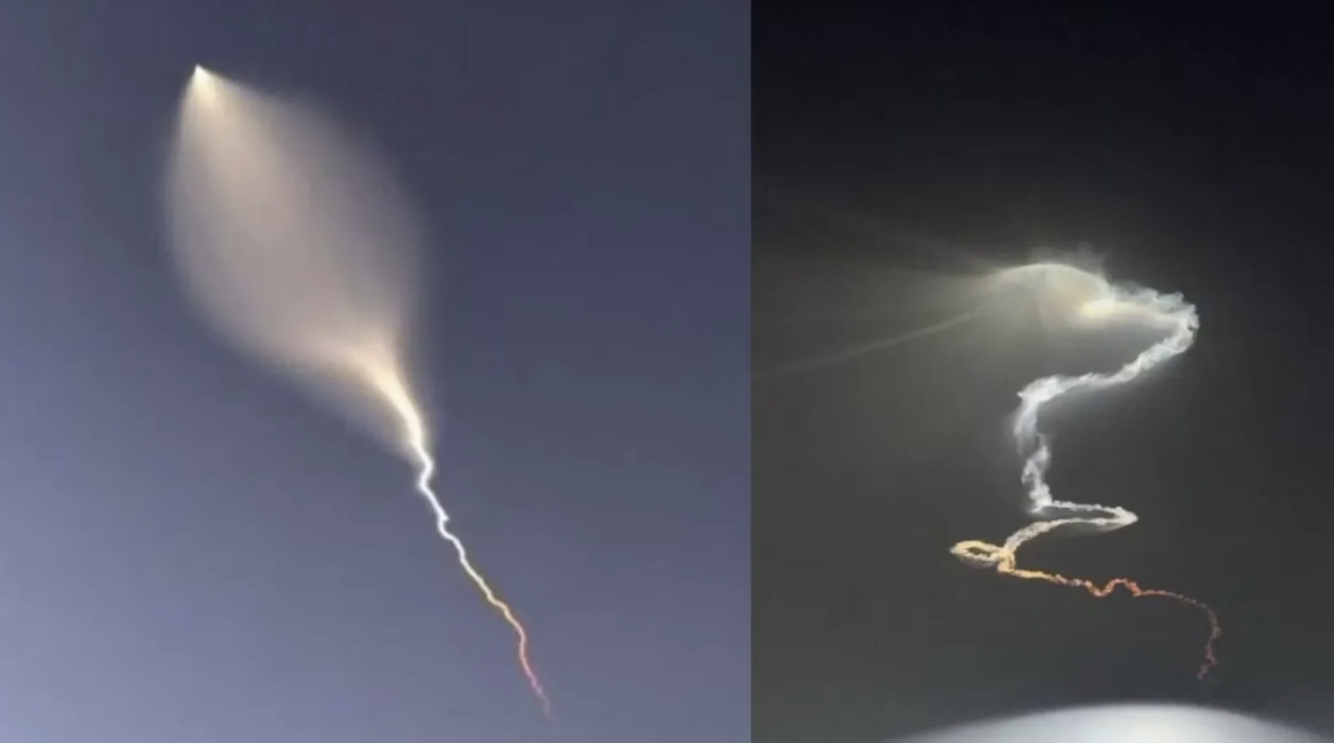 Sejjil Missile / Dancing Missile 