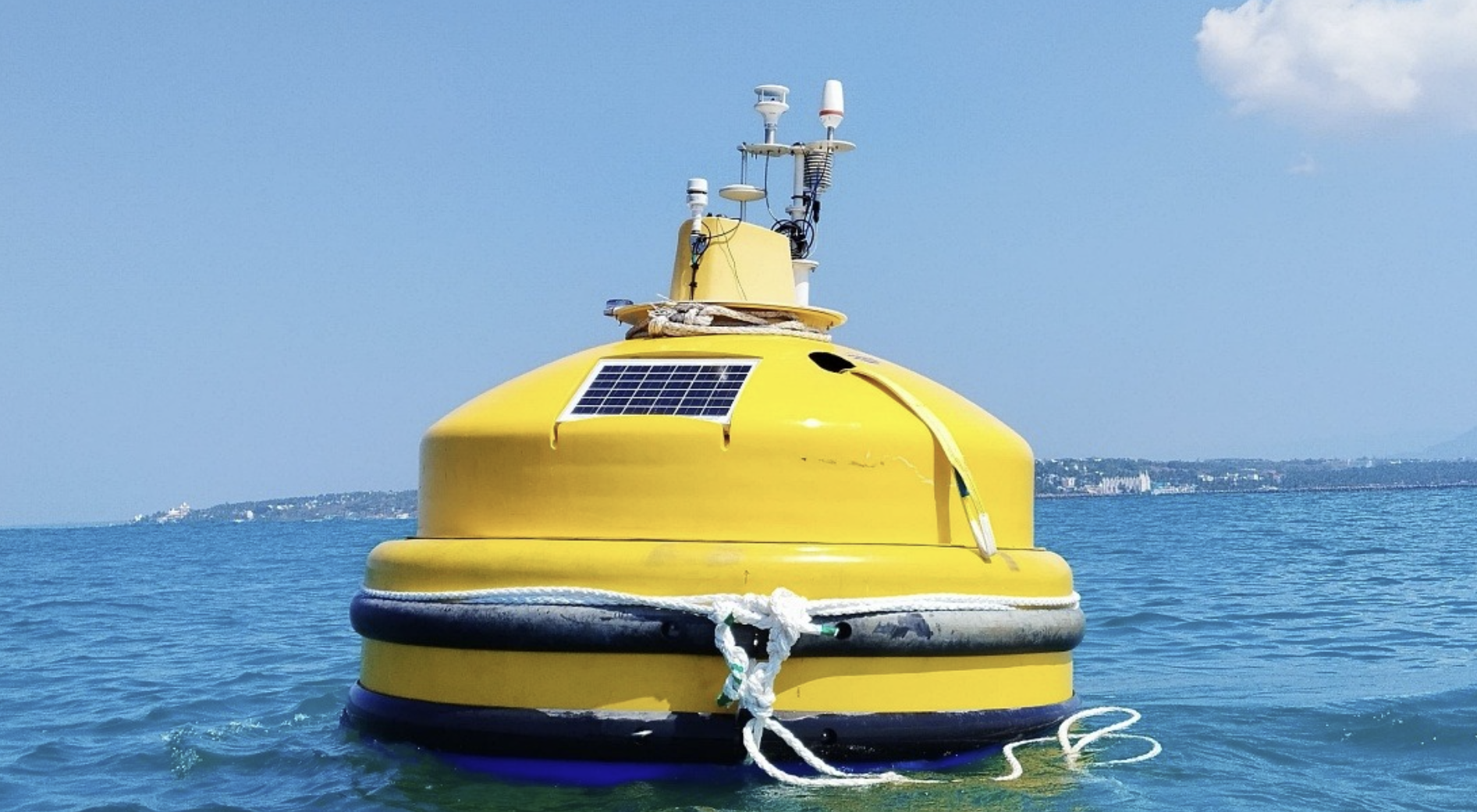 Floating LiDAR Buoy System 