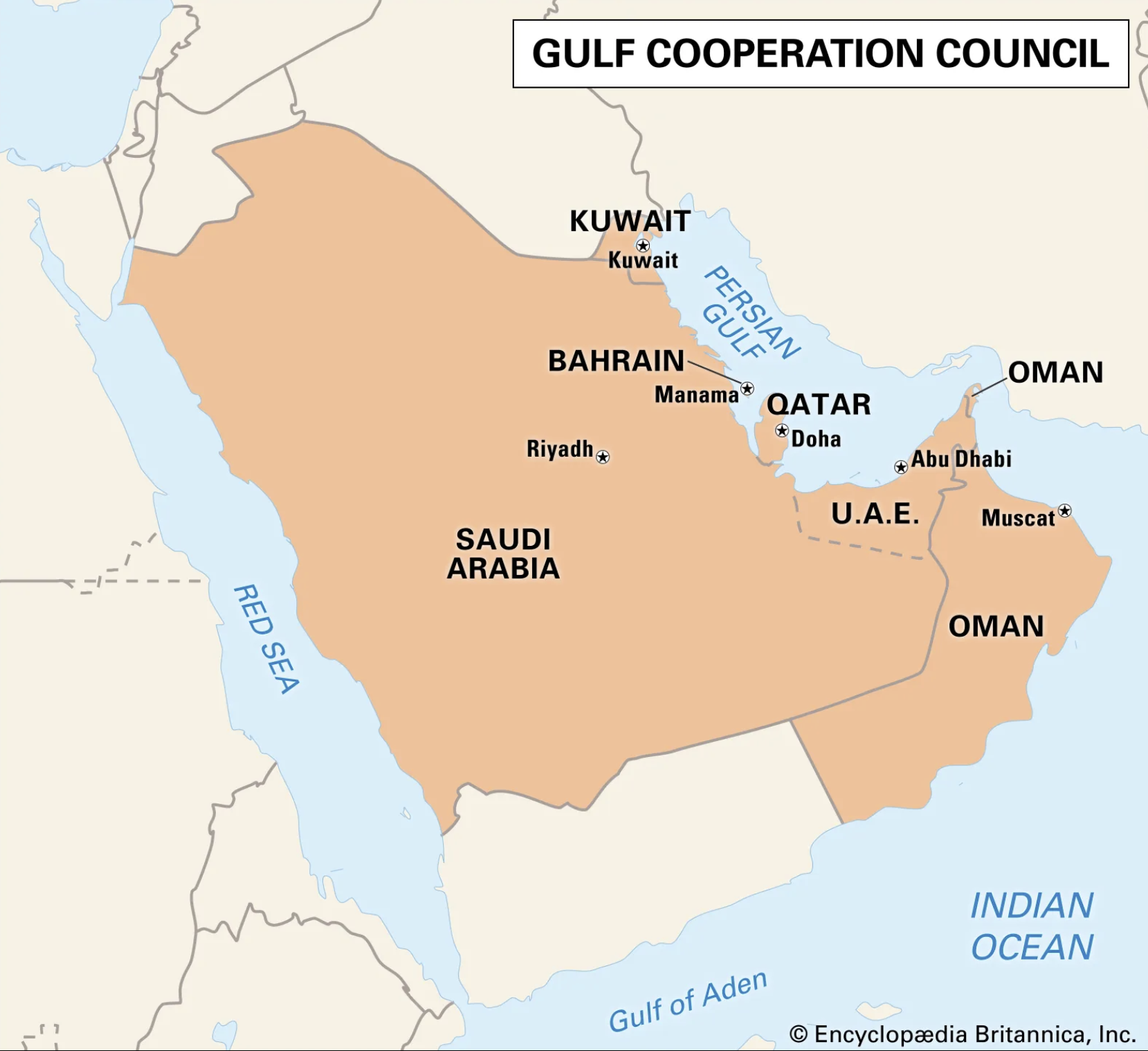 Gulf Cooperation Council (GCC)