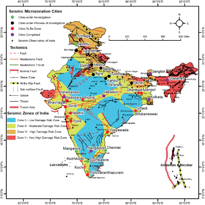 Seismic Microzonation in India
