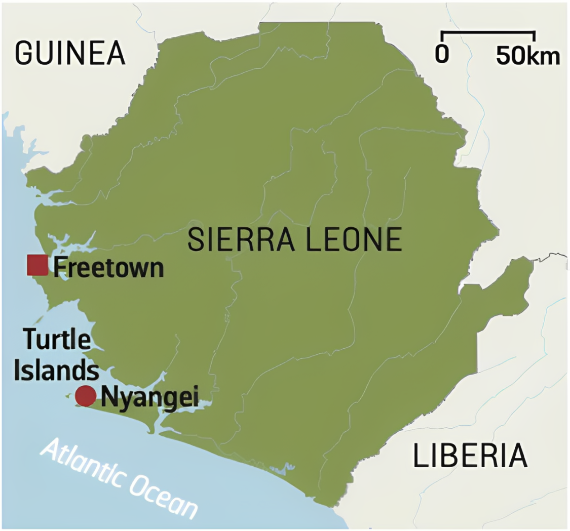 Sierra Leone’s Nyangai Island 