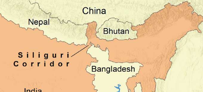 New Indian Army Garrison Locations near the India-Bangladesh Border