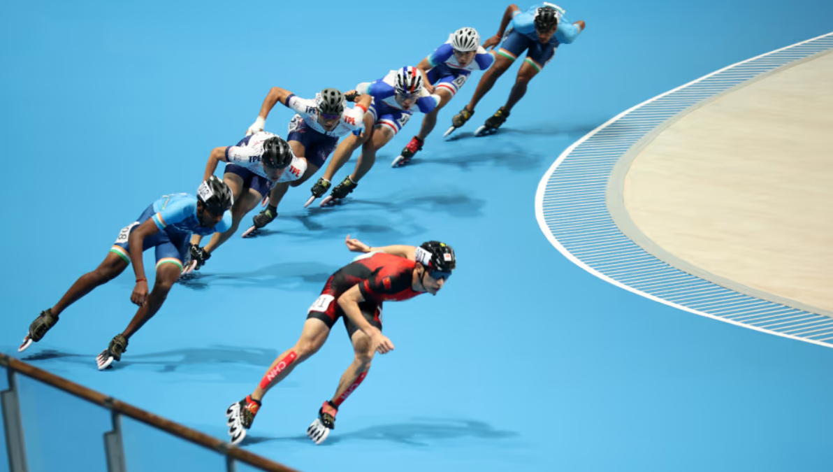 Anandkumar Velkumar wins Gold at Speed Skating World Championships 2025