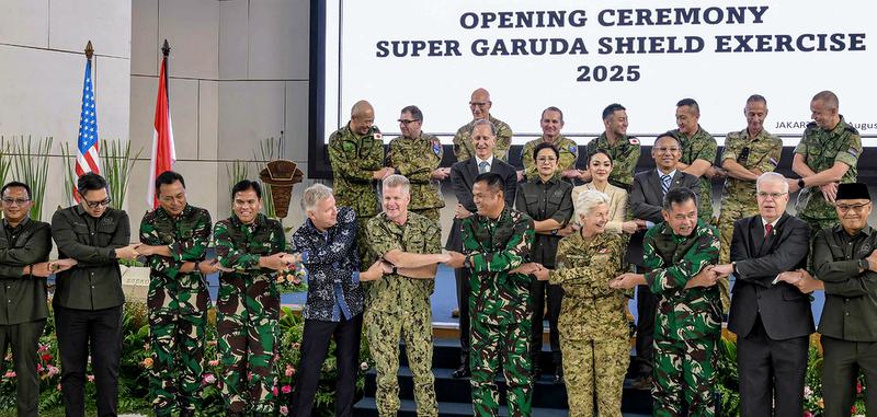 Super Garuda Shield 2025