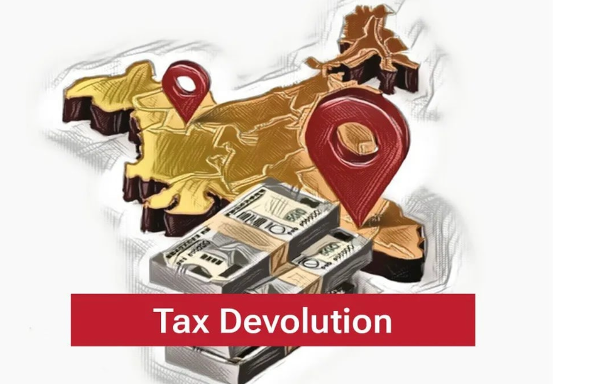 Tax Contribution vs Tax Devolution among States