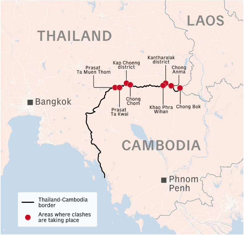 Thailand–Cambodia Border Conflict 