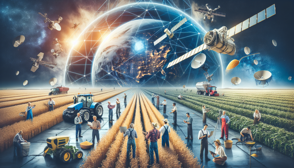 Space Technology in Agriculture