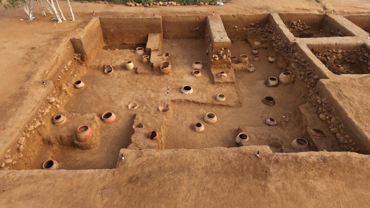 Thirumalapuram Excavation, Tamil Nadu Iron Age Site near Western Ghats