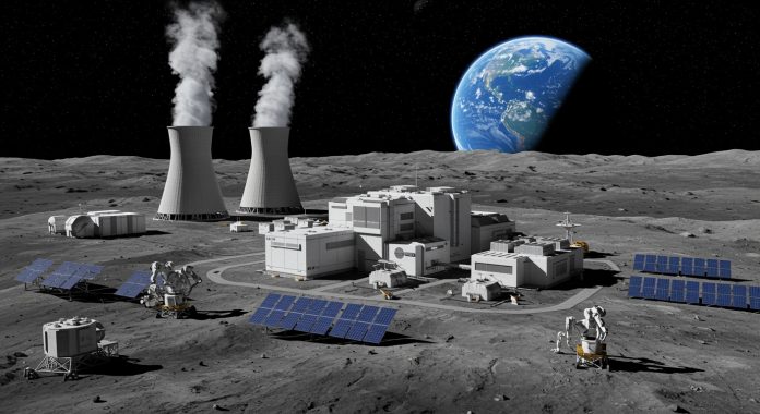 Nuclear Power in Space – U.S. Lunar Fission Reactor & Global Governance Challenges