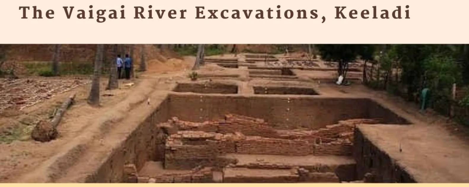 Keezhadi / Keeladi Civilisation