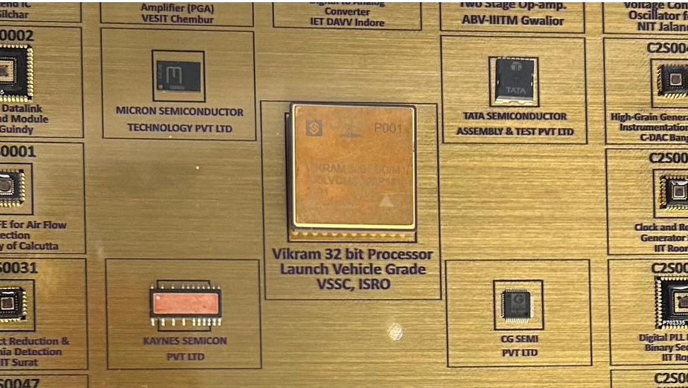 Vikram 32-bit Chip: A Landmark in Indigenous Technology