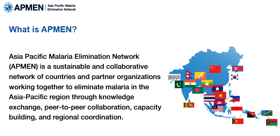 Asia Pacific Malaria Elimination Network (APMEN)