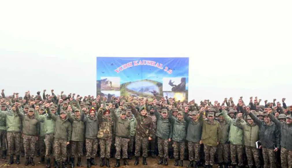 Exercise Yudh Kaushal 3.0 – Indian Army in Arunachal Pradesh