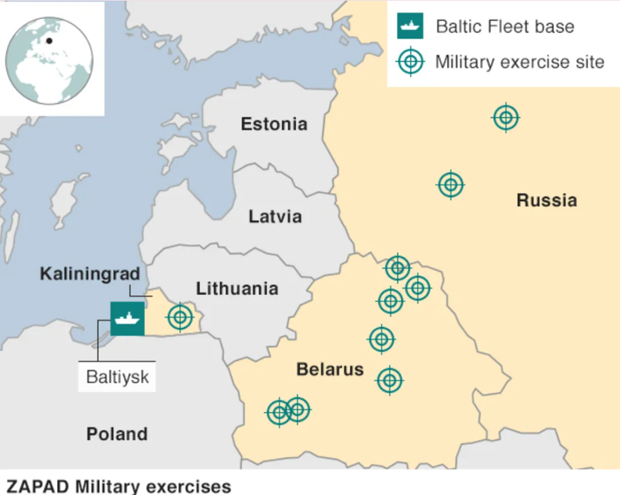Russia–Belarus Joint Military Drills (Zapad 2025)