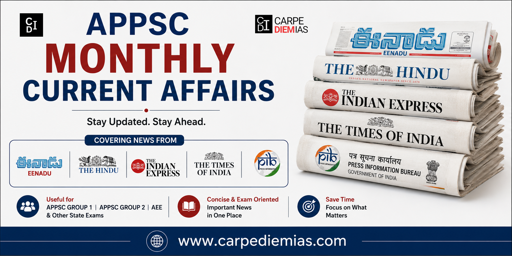 APPSC Monthly Current Affairs 2026 PDF Download - January to May