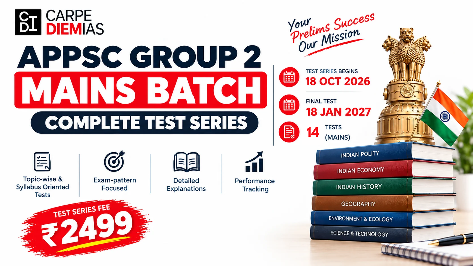 APPSC Group 2 Mains Batch 3